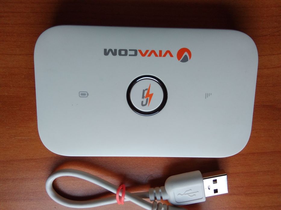 високоскоростна 4G бисквитка джобен рутер с сим на Виваком