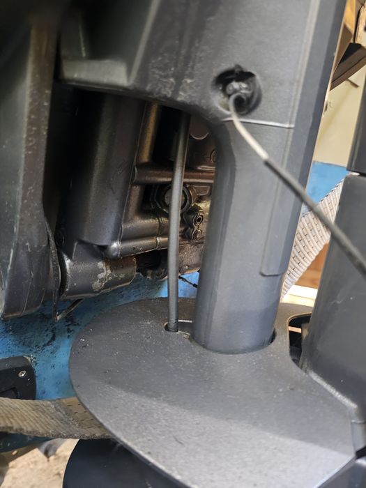 Yamaha 40hp   четиритактова извън бордов двигател