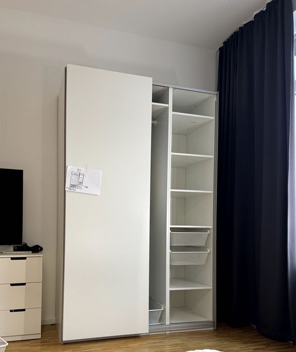 Vand dulapuri in sistem modular Pax Ikea