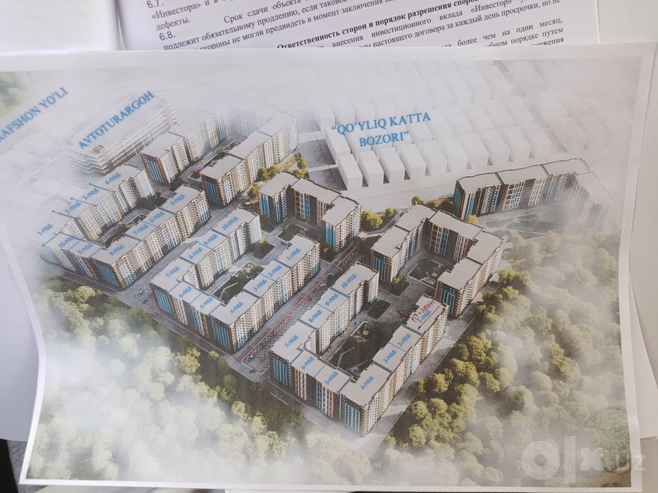 Uy sotiladi Food city yangi qòyliq