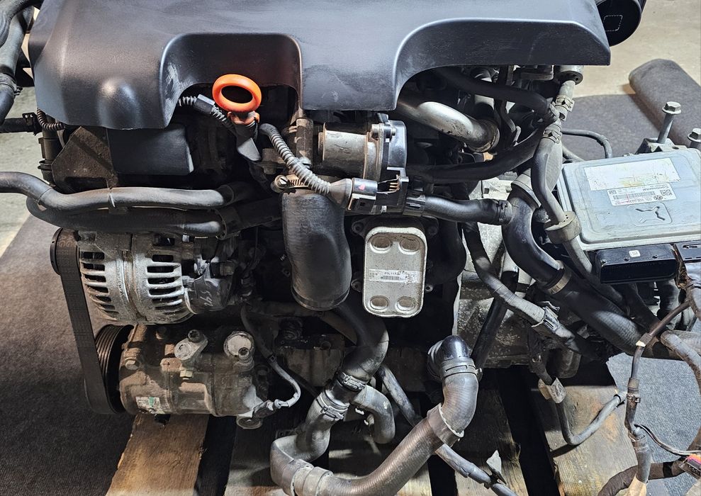 Motor 1.6tdi cay / cayc Volkswagen Golf 6 / Jetta /Passat B6 B7
