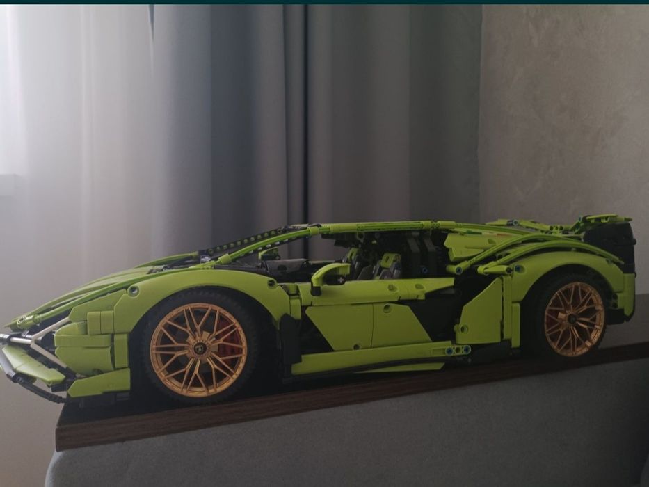 Lamborghini Sian Lego Technic (аналог / не оригинал)