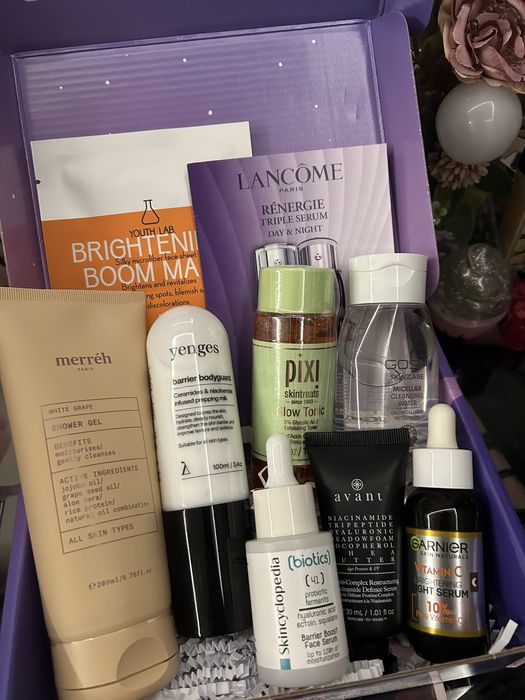 Yenges,Avant,Gosh,Merreh,Pixi,Skincyclopedia,Youthlab