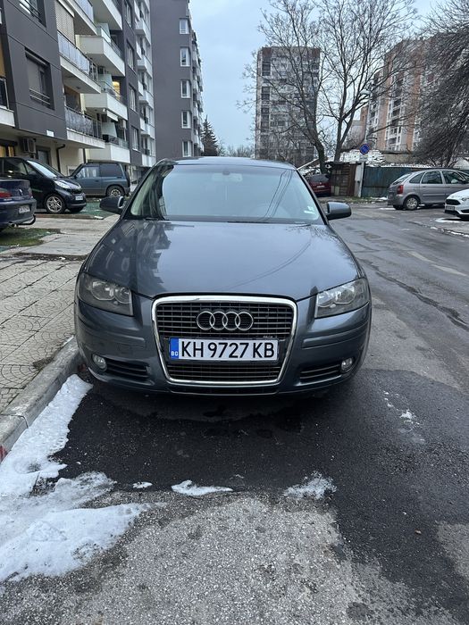 Продавам Audi А3 sportback 2.0TDI  140кс