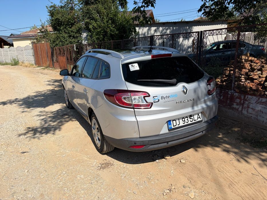 Renault Megane 3 1.5dci