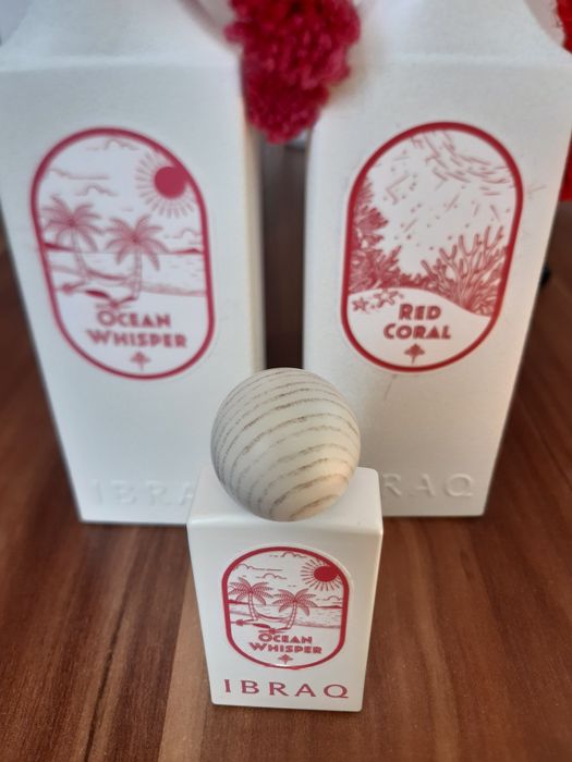 Парфюм Абрак, Саудитска Арабия

Ocean whisper съчетава