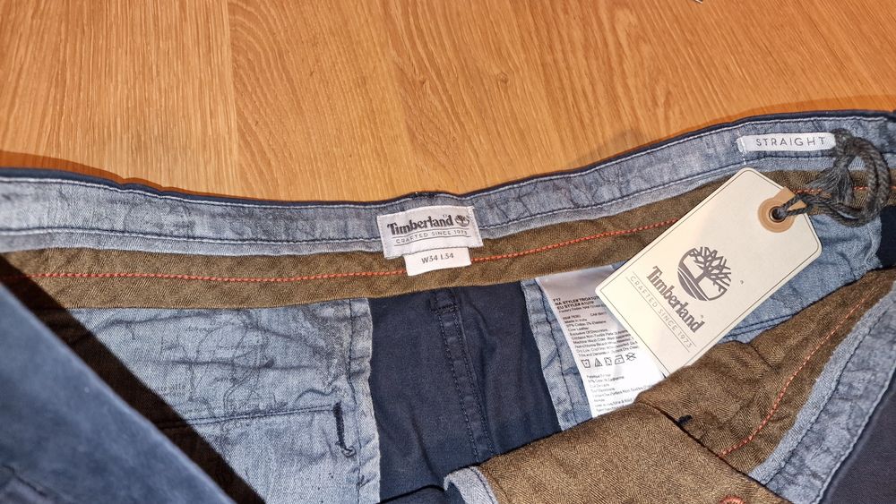 NOU Pantaloni Timberland Squam Lake Stretch Twill  North Face mammut
