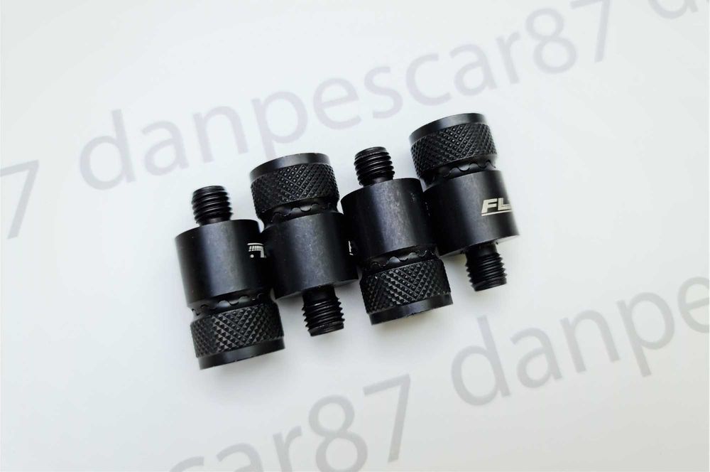 SET 4 CONECTORI MONTARE RAPIDA Magnetica Black edition