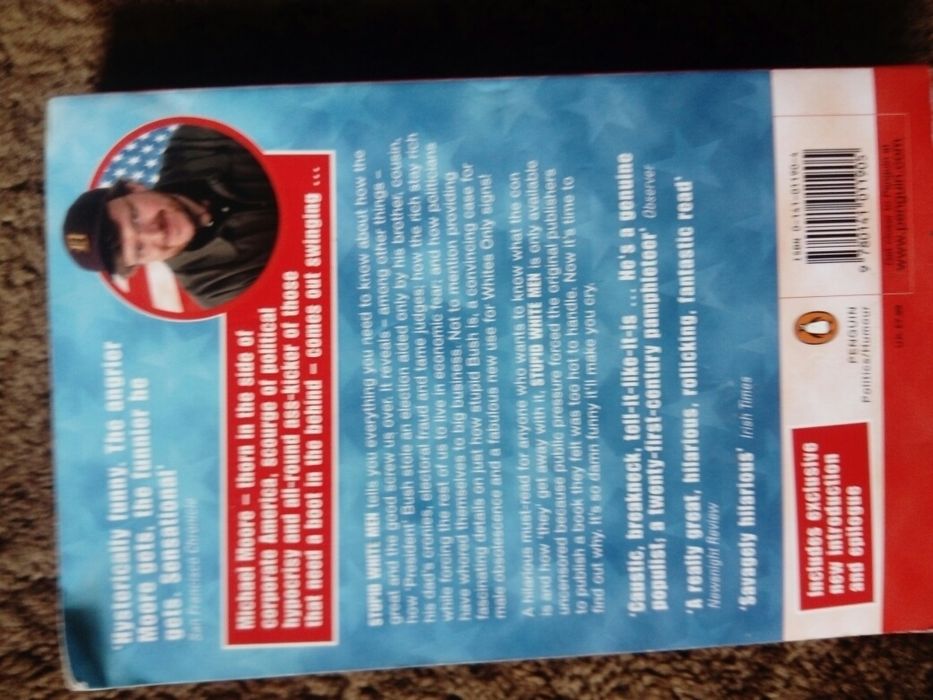 Stupid White Man.Бестселър!