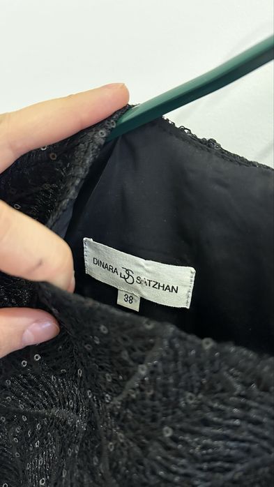 Платье черное Dinara Satzhan