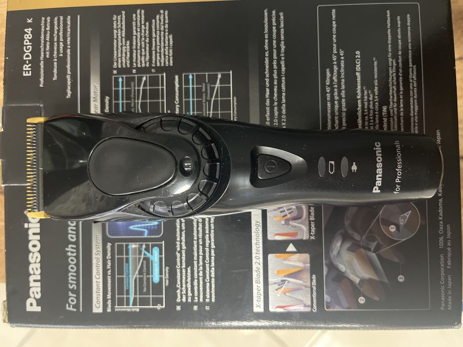 Професионална машинка за подстригване  PANASONIC ER-DGP84