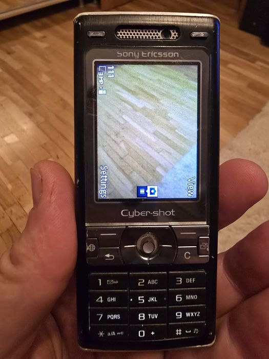 Telefon Colectie: Sony Ericsson CyberShoot  K800i