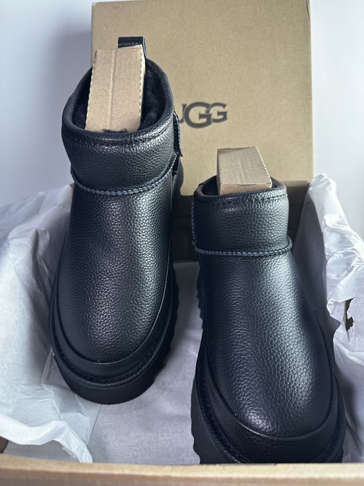 UGG 36-37рр. НАТУРАЛЬНЫЕ внутри и снаружи