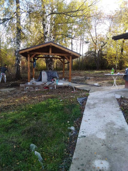 Къща с голям двор в с. Шума, общ. Годеч – тиха локация близо до София