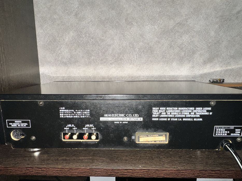 Akai GX R70 EX Кассетная дека