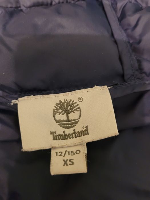 Geaca Puffer TimberLand pentru copii, albastru inchis, marime: 150