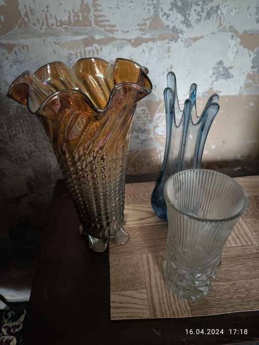 Всё для дома, вазочки