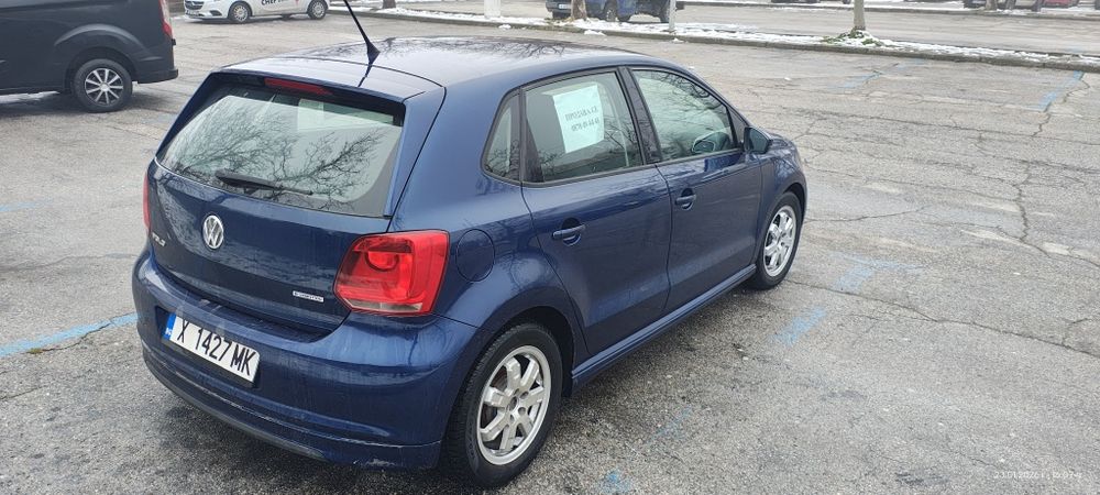 VW polo 1.2 tdi 75кс.