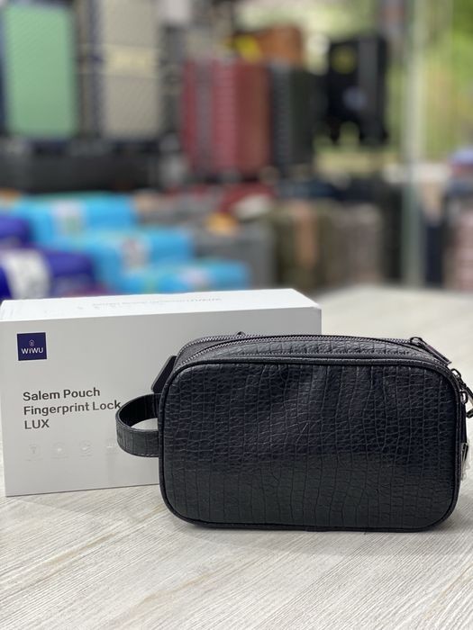 Барсетка с отпечатком пальцев