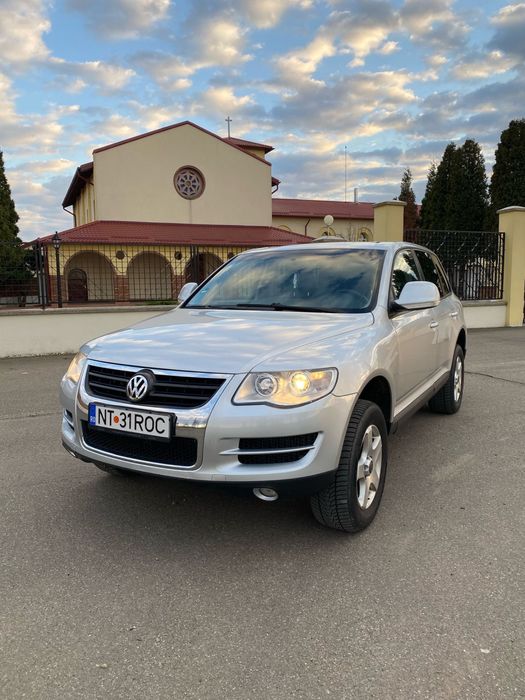 VW Touareg 2.5 tdi R5 174 cp 2008