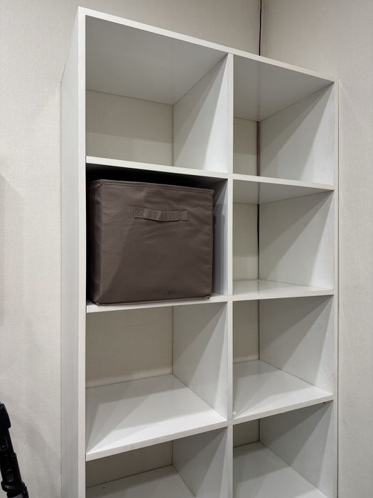 Стеллаж белый под икеа