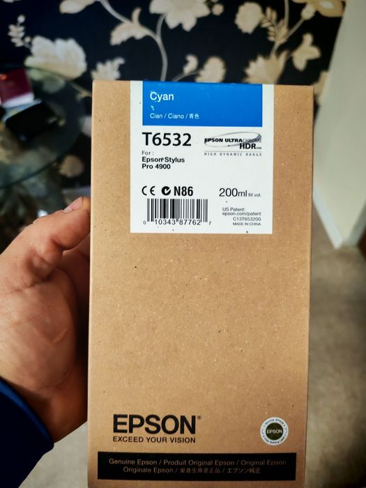 Cartuş Epson T6536, stylus pro 4900