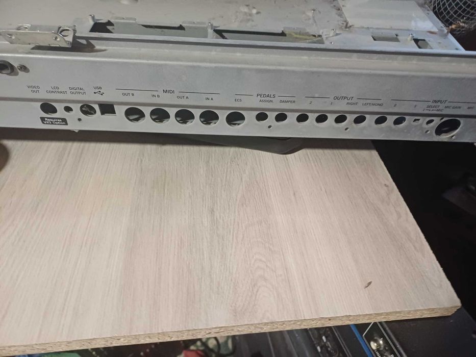 vand carcasa korg