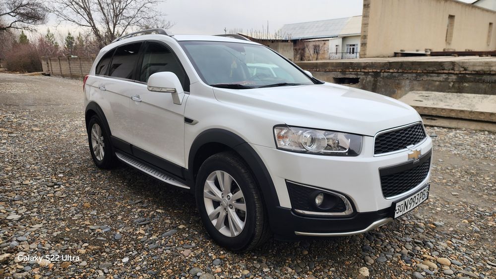 Captiva LTZ 3 pazetsya