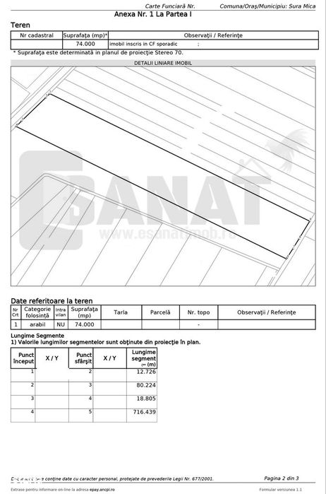 TEREN 70.000 MP | Hub Logistic | Industrial | Rezidential |VIDEO