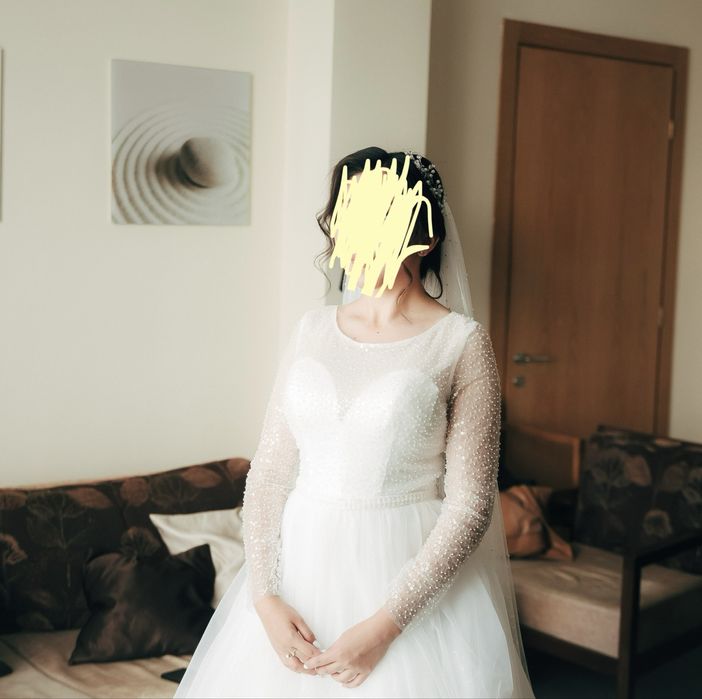 Свадебное платье от Emilia Sposa