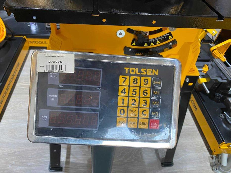 Elektron tarozi Электронные весы