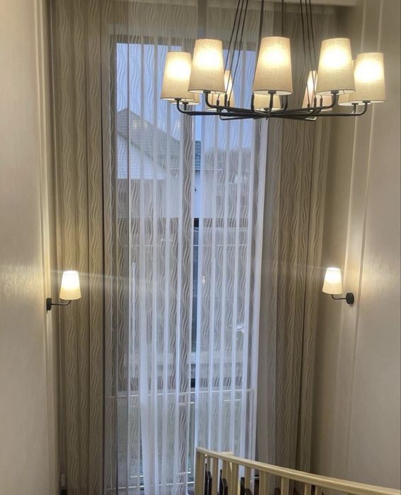 Жалюзи перде | дикий тюль |