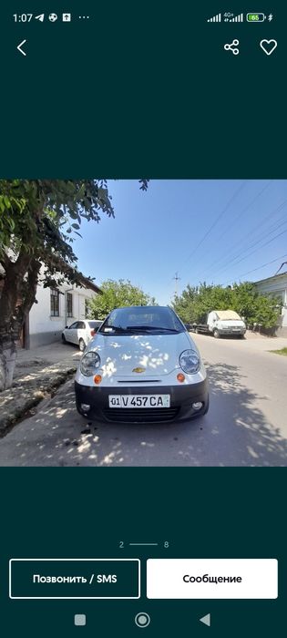 Matiz 2900 sotiladi