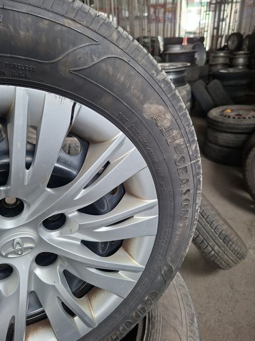 Р16 тойота диска балон колпак