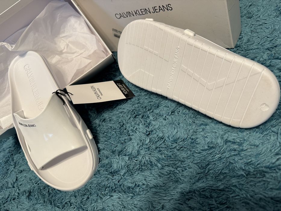 Papuci Calvin Klein unisex / 38-39