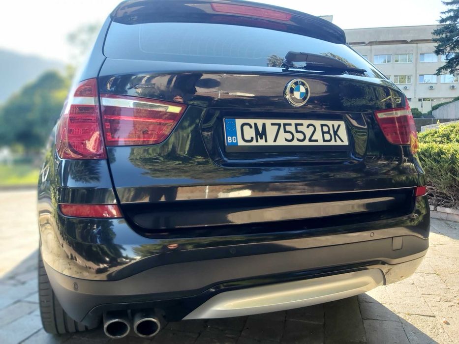 BMW X3 xDrive30D M XLine Facelift