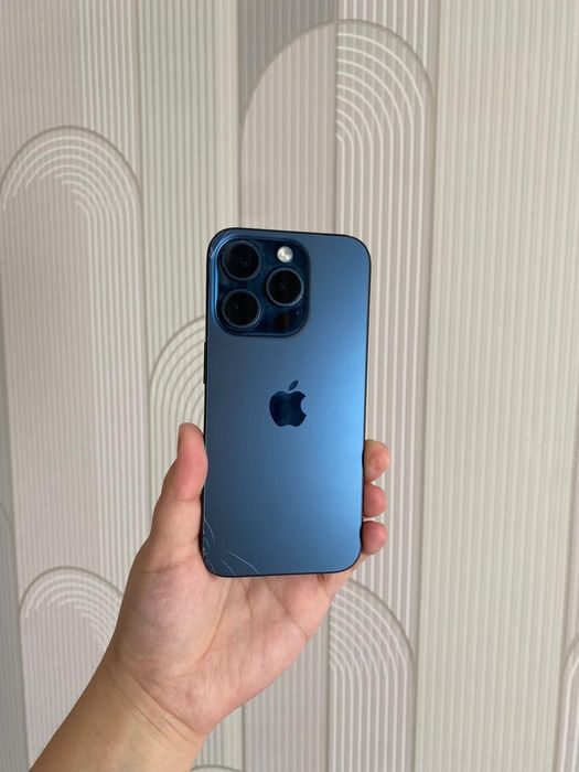 Iphone 15pro BLUE 128GB