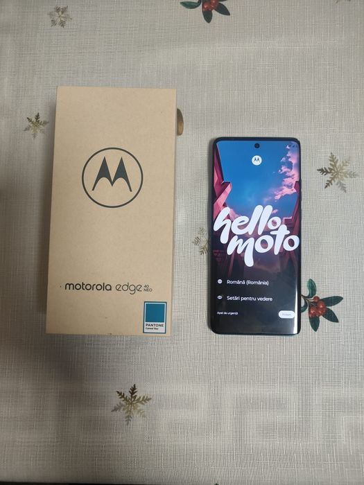 Motorola edge 40 neo impecabil la cutie
