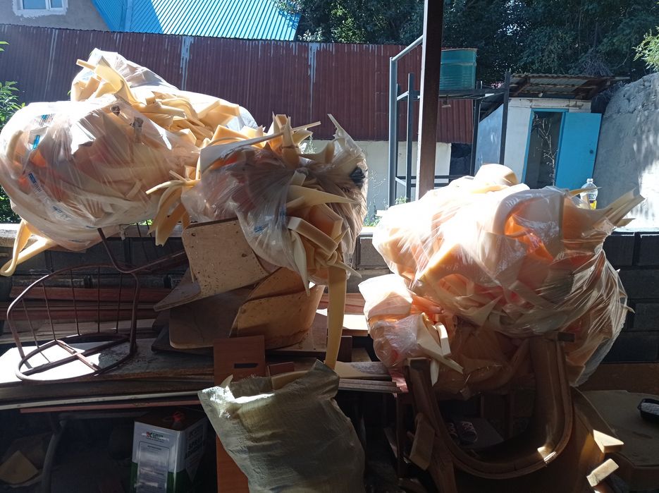 Паралоны губочные