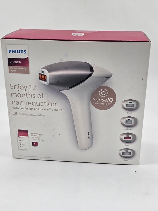 Aparat epilare Philips  seria 9000 , seria 8000