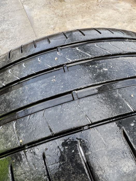Оригинални джанти БМВ 20" + 4 летни гуми Pirelli P zero  275/35 R20