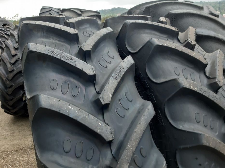 cauciucuri noi 420/85R34 garantie 2 ani livrare rapida BKT AGRIMAX