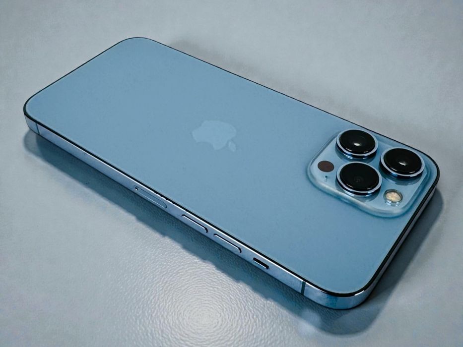 Apple iPhone 13 Pro Max 128GB Blue Отличен! Гаранция!