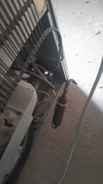 Холодильник на запчасть