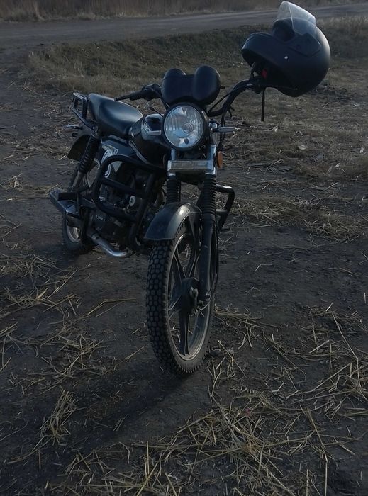 Продам мотоцикл альфа