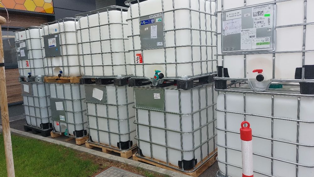 Продавам бидони 1000 л. Промо