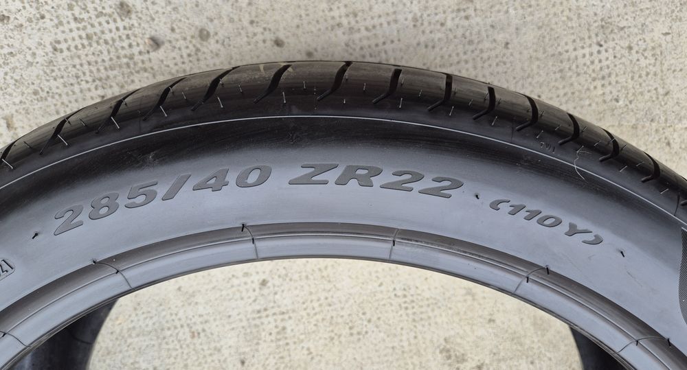 Set 2buc 285/40 R22 110Y XL Pirelli PZero B vară