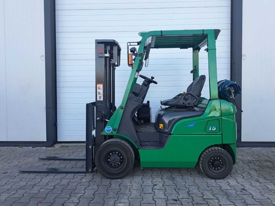 Мотокар MITSUBISHI 1.5т - от АБ Сервиз мотокари, газокари, електрокари