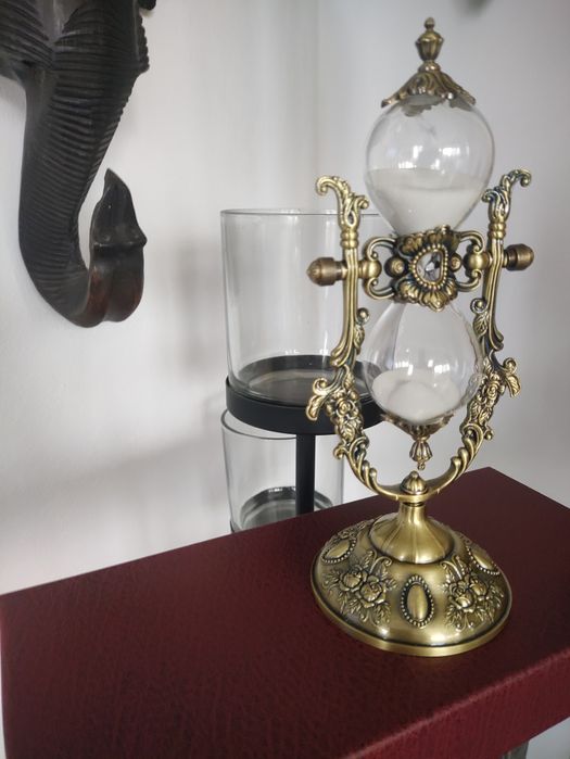 Clepsidra de nisip de 15 minute