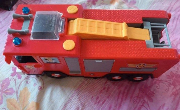 Jupiter masuna de pompieri Fireman Sam